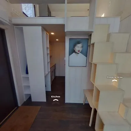 Art Garage Capsule hotel Tartu